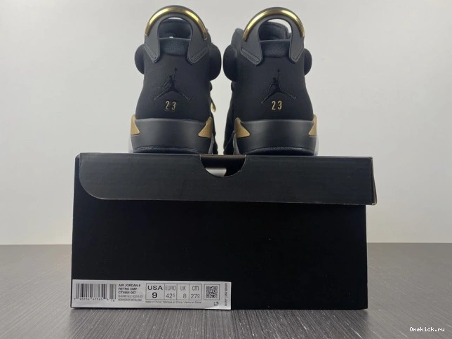 One Kick Retro DMP Jordan 6 CT4954-007 (2020) Air 0811
